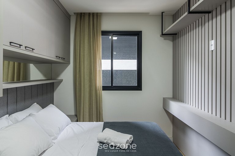 Apto c/ Churrasqueira a 300 m da Praia MAY0501