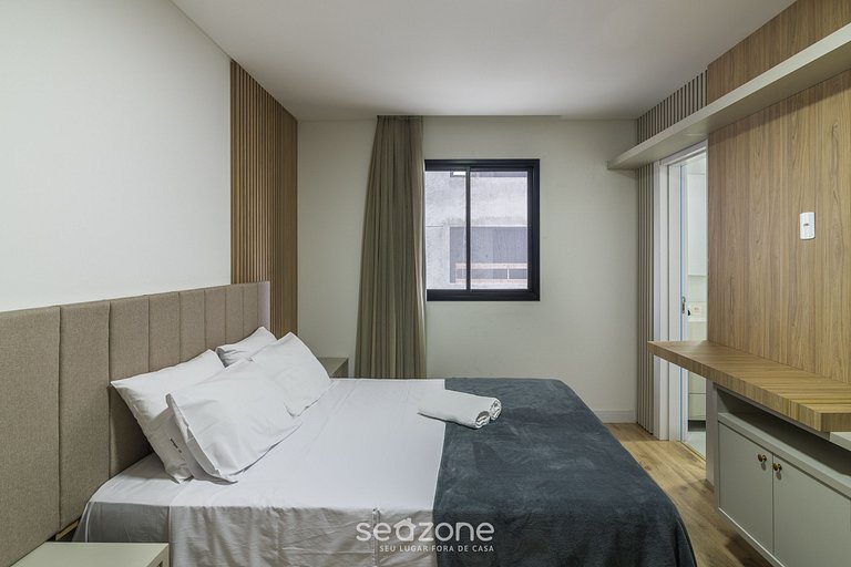 Apto con Parrilla a 300m de la Playa MAY0501