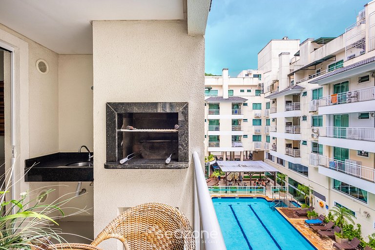 Lindo Apt em Cond. c/ piscinas aquecidas SBH0233