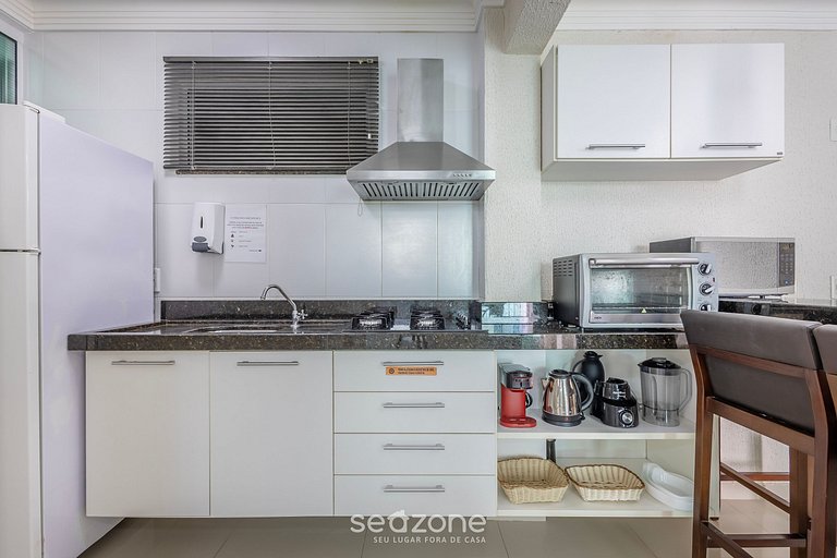 Hermoso Ap cond. c/ piscinas climatizadas SBH0233