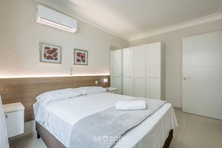 Lindo Apt em Cond. c/ piscinas aquecidas SBH0233