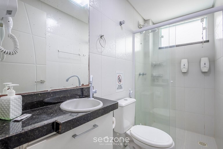 Hermoso Ap cond. c/ piscinas climatizadas SBH0233