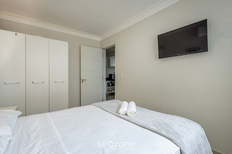 Lindo Apt em Cond. c/ piscinas aquecidas SBH0233