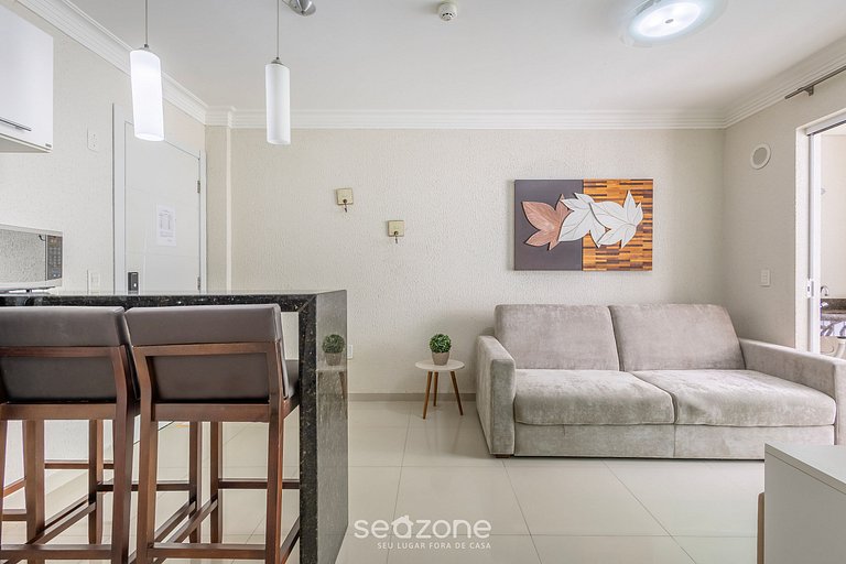 Hermoso Ap cond. c/ piscinas climatizadas SBH0233