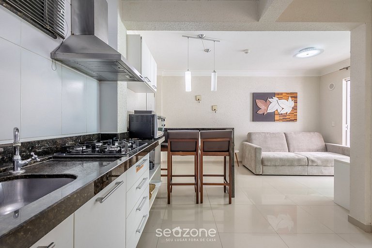 Hermoso Ap cond. c/ piscinas climatizadas SBH0233