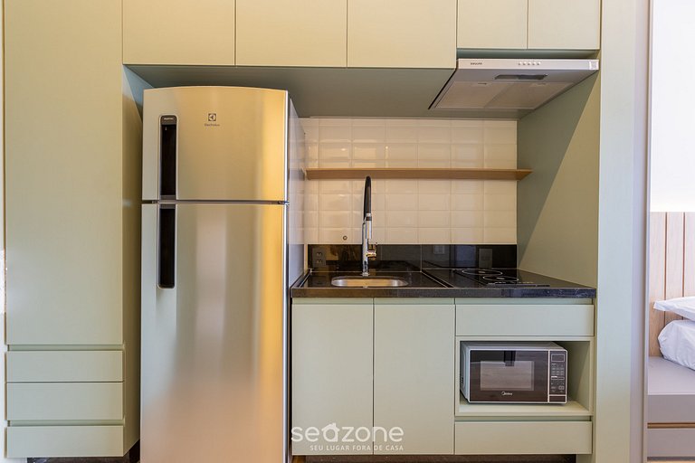 Studio em Perdizes c/ Ar e Smart TV CHM0206