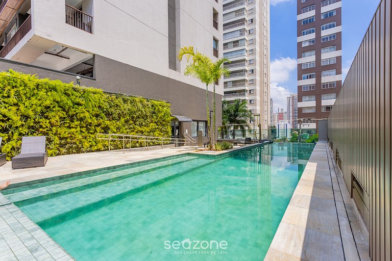 Studio em Perdizes c/ Ar e Smart TV CHM0206