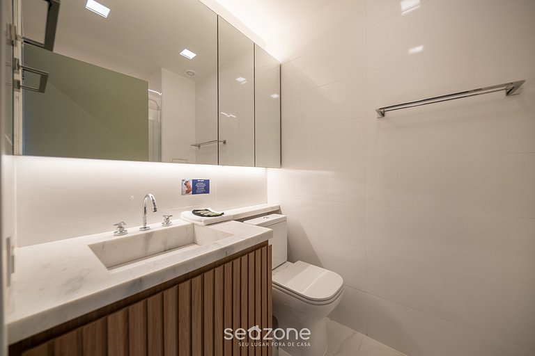 Studio em Perdizes c/ Ar e Smart TV CHM0206