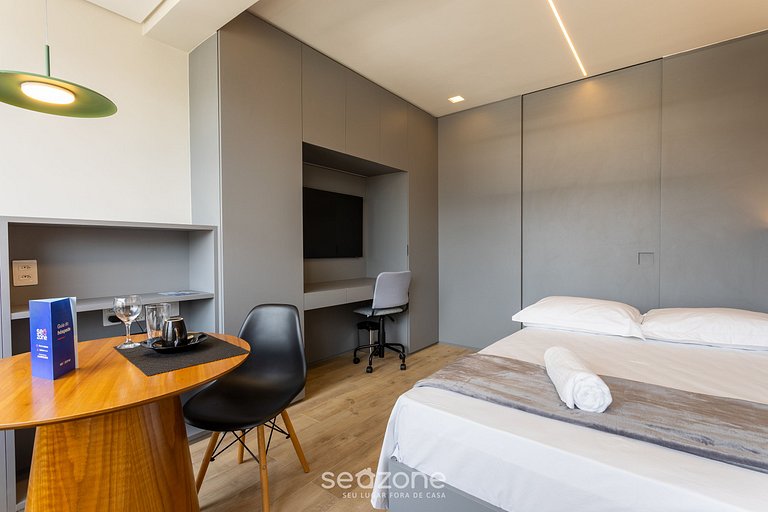 Studio em Perdizes c/ Ar e Smart TV CHM0206