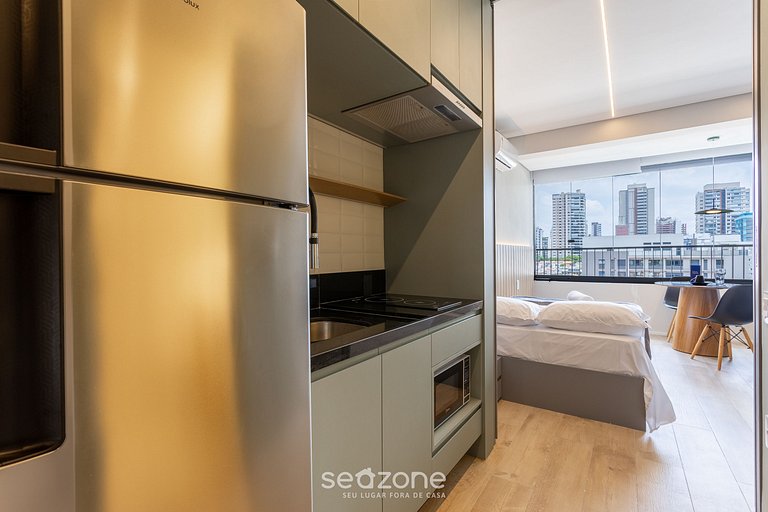 Studio em Perdizes c/ Ar e Smart TV CHM0206