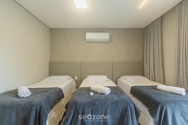 Casa c/ Piscina a 600m da Praia CRP0048