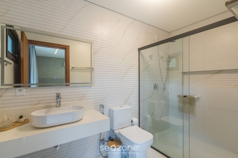 Casa c/ Piscina a 600m da Praia CRP0048