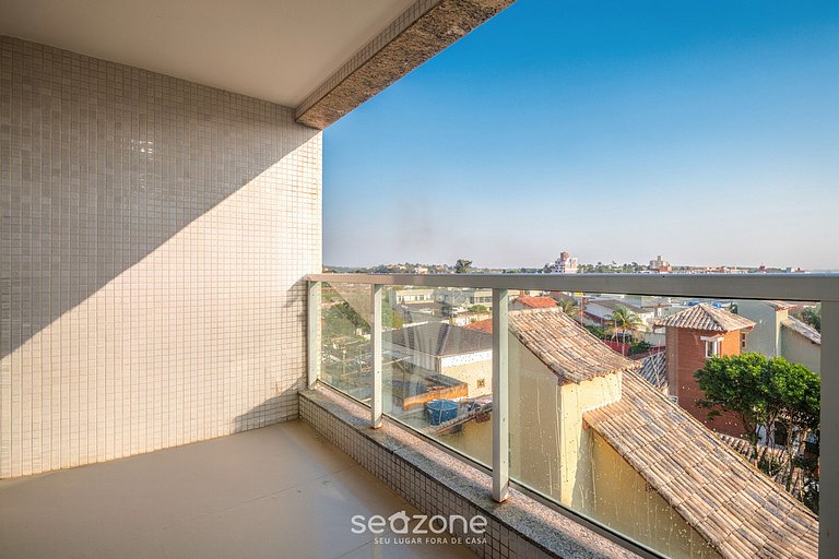 Apto 2 Quartos a 160m da Praia EWH0404