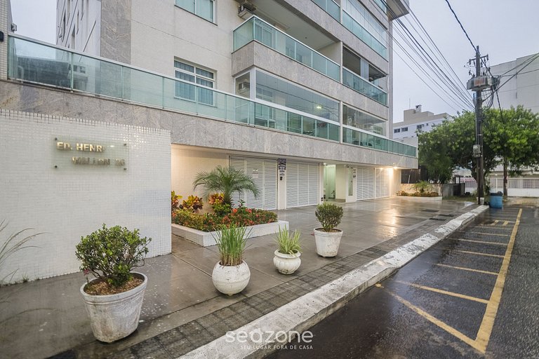 Apto 2 Quartos a 160m da Praia EWH0404