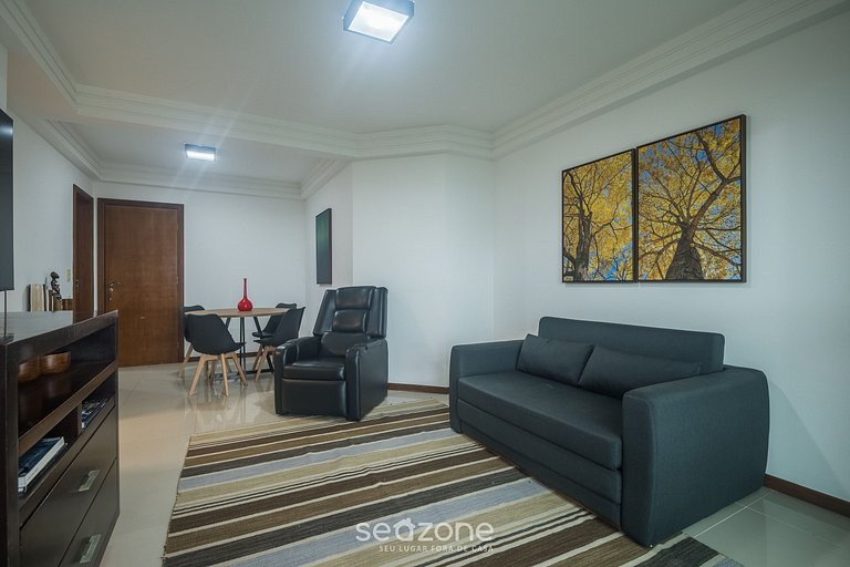 Apto 2 Quartos a 160m da Praia EWH0404