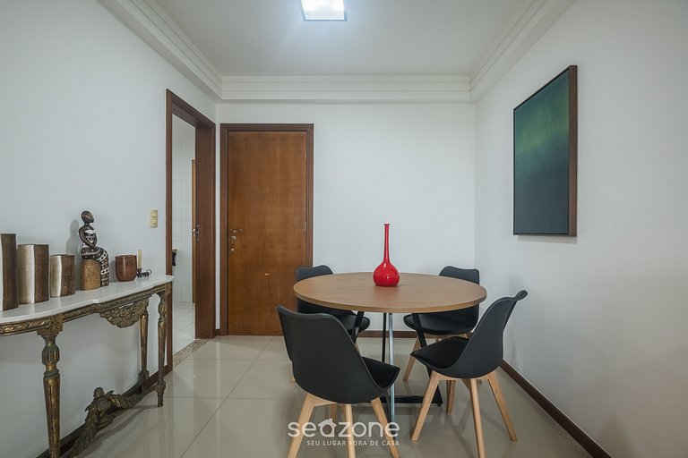 Apto 2 Quartos a 160m da Praia EWH0404