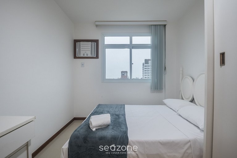 Apto 2 Quartos a 160m da Praia EWH0404