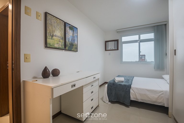 Apto 2 Quartos a 160m da Praia EWH0404