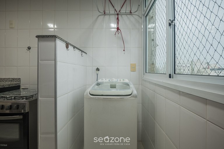 Apto 2 Quartos a 160m da Praia EWH0404