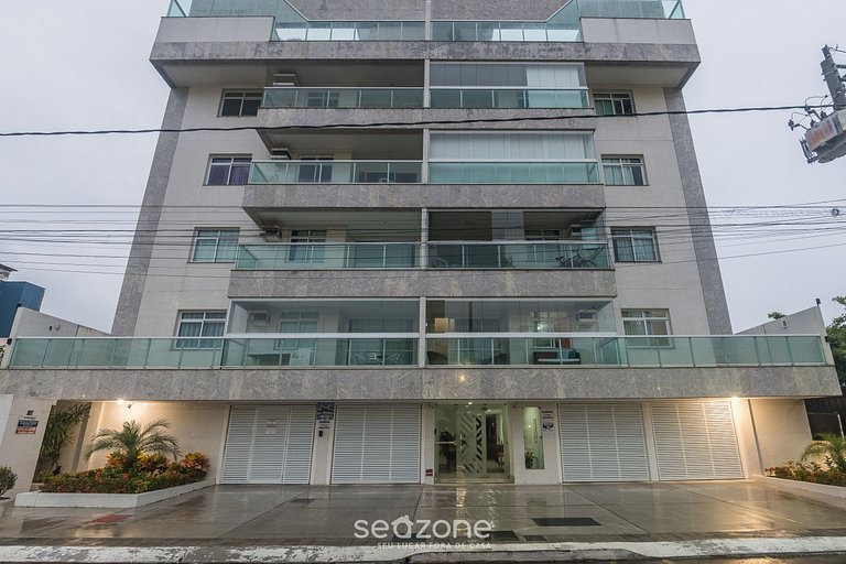 Apto 2 Quartos a 160m da Praia EWH0404