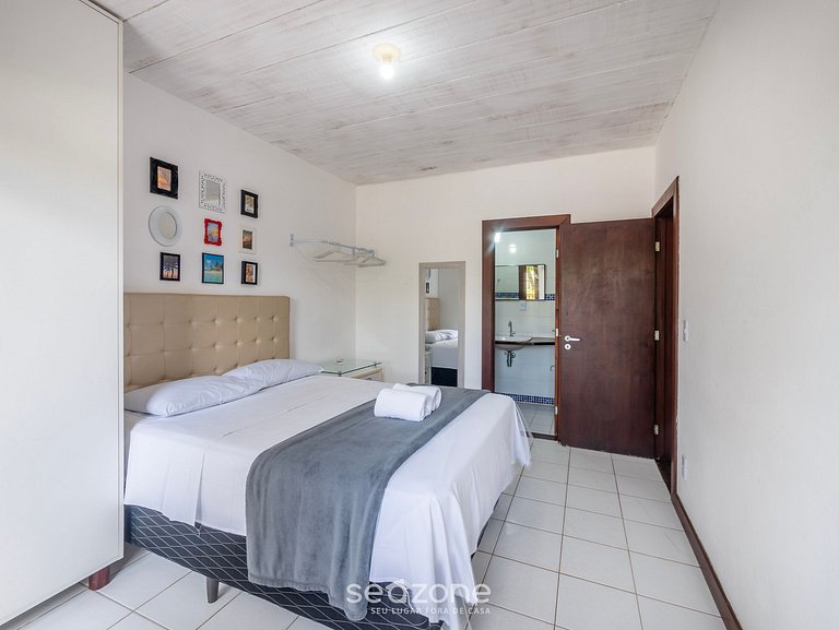 Apto en cond. c/ piscina y barbacoa CVC0005