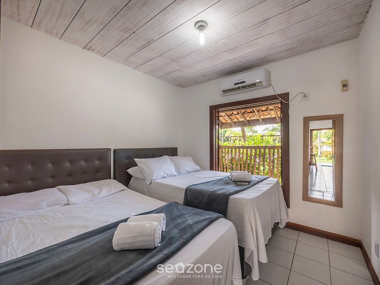 Apto em cond. c/ Piscina e churrasq. CVC0005