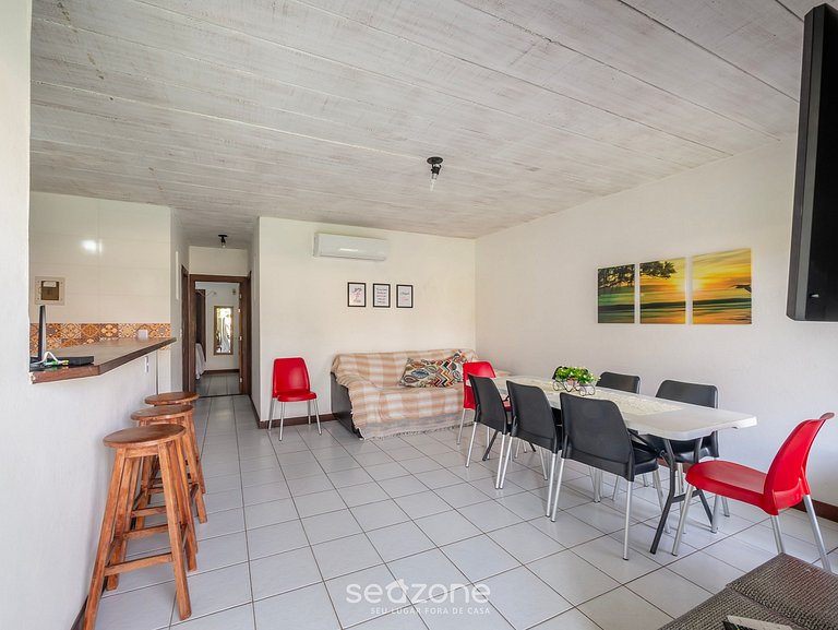 Apto en cond. c/ piscina y barbacoa CVC0005