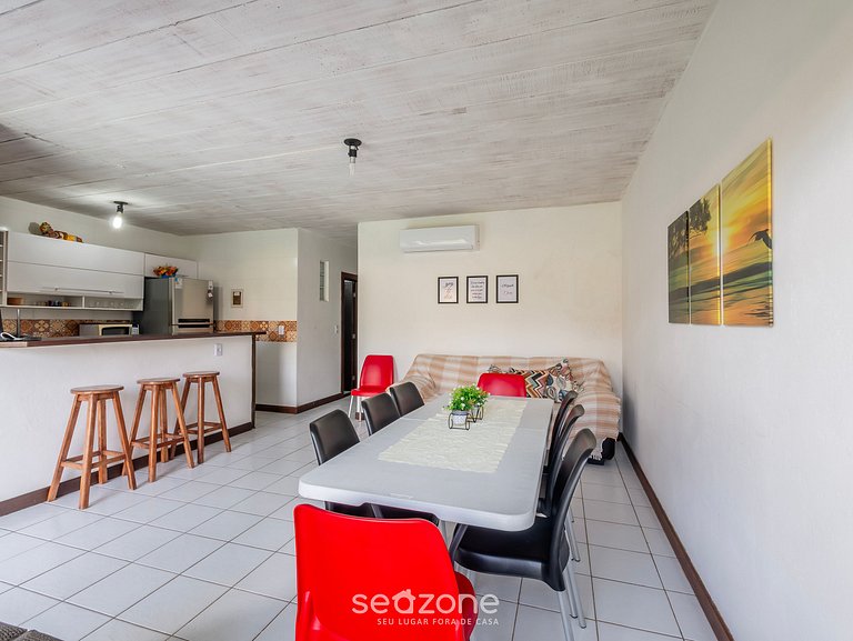 Apto en cond. c/ piscina y barbacoa CVC0005