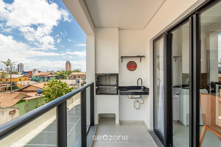 Apt en cond. c/ pisc. 650m de Beto Carrero LAV0308