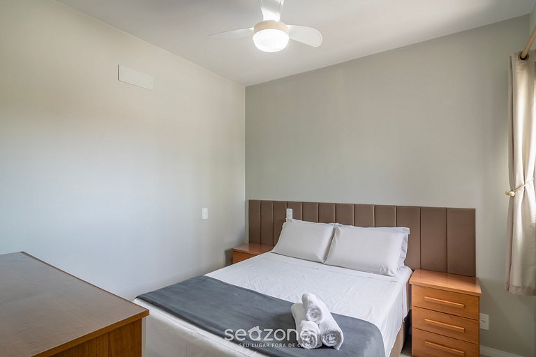 Apt en cond. c/ pisc. 650m de Beto Carrero LAV0308