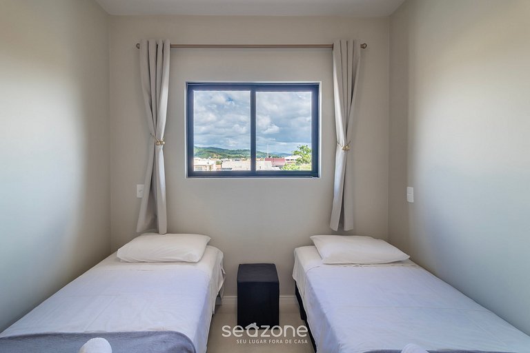 Apt en cond. c/ pisc. 650m de Beto Carrero LAV0308