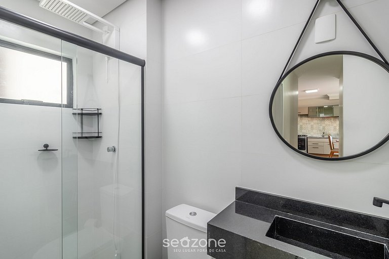 Apt en cond. c/ pisc. 650m de Beto Carrero LAV0308