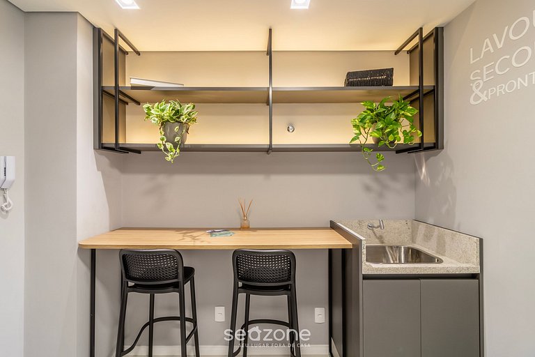 Apt em cond. c/ pisc. 650m do Beto Carrero LAV0308