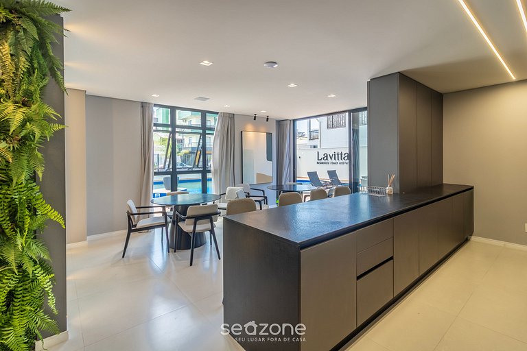 Condominio c/ piscina a 450 m del mar y 650 m de Beto Carrer