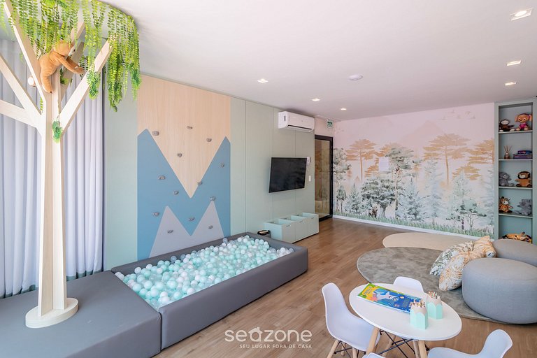 Condominio c/ piscina a 450 m del mar y 650 m de Beto Carrer