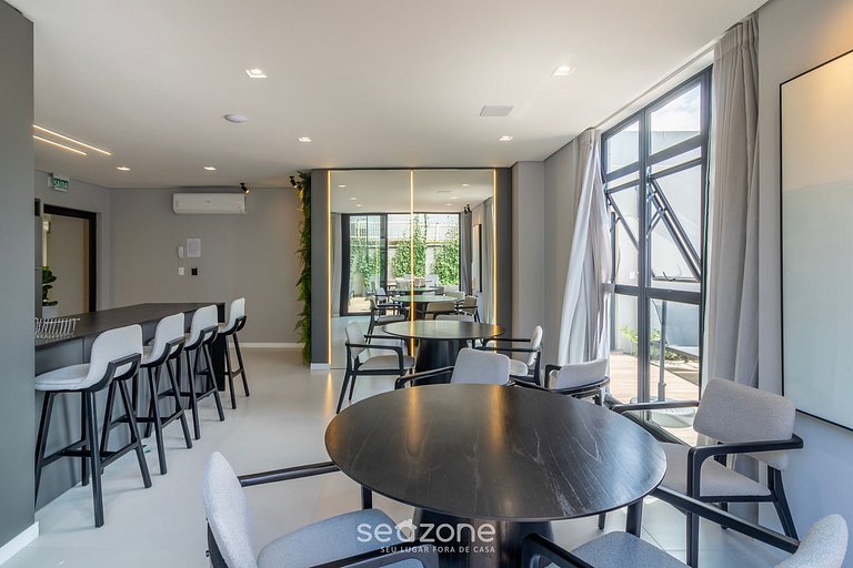 Condominio c/ piscina a 450 m del mar y 650 m de Beto Carrer