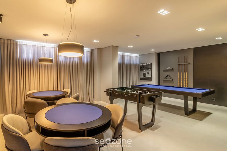 Condominio c/ piscina a 450 m del mar y 650 m de Beto Carrer