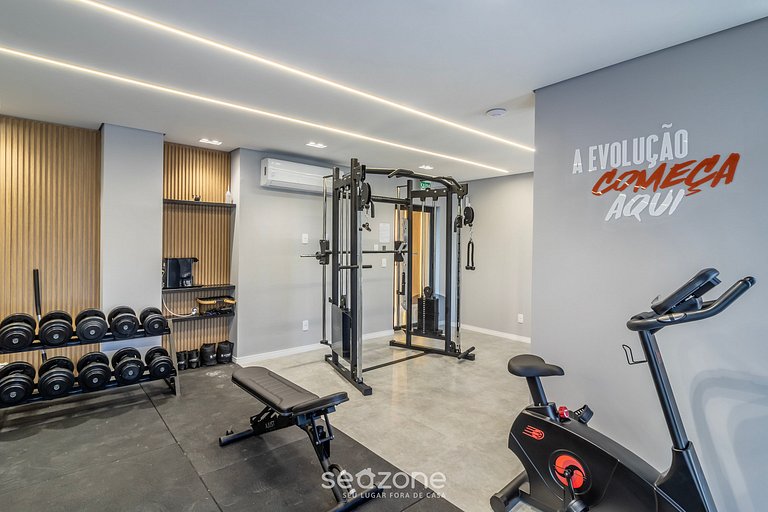 Apt en cond. c/ pisc. 650m de Beto Carrero LAV0308