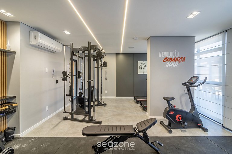 Apt en cond. c/ pisc. 650m de Beto Carrero LAV0308