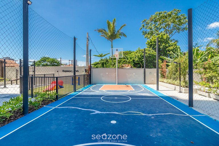 Condominio c/ piscina a 450 m del mar y 650 m de Beto Carrer