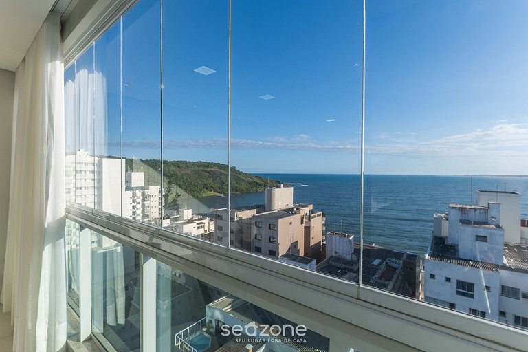 Apto en cond. con fácil acceso al mar ARE1502