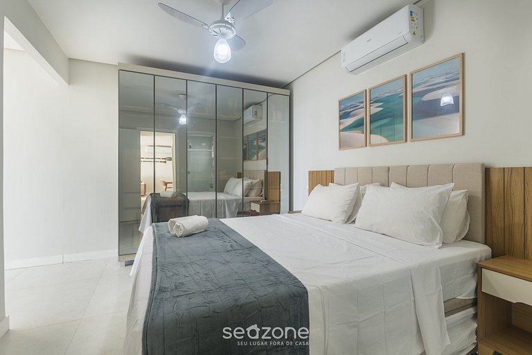 Apto em cond. com fácil acesso ao mar ARE1502