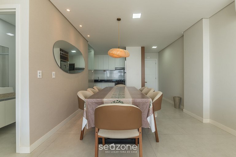 Apto en cond. con fácil acceso al mar ARE1502