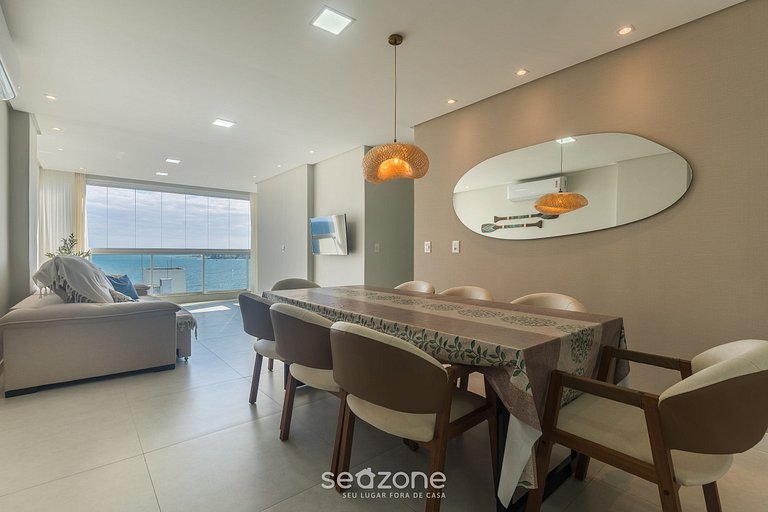 Apto en cond. con fácil acceso al mar ARE1502