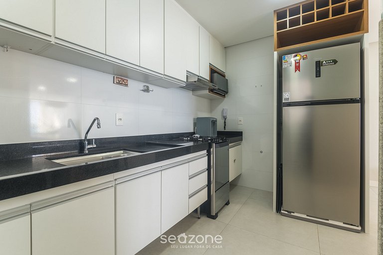 Apto en cond. con fácil acceso al mar ARE1502