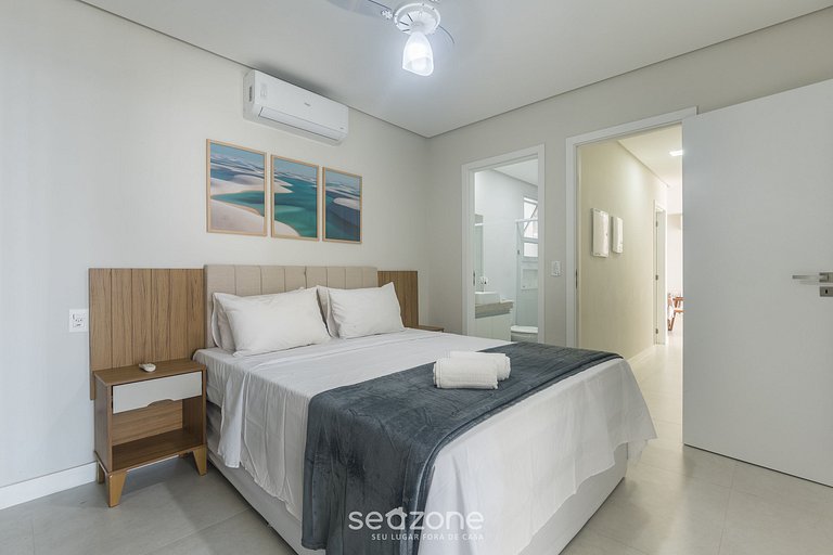 Apto em cond. com fácil acesso ao mar ARE1502