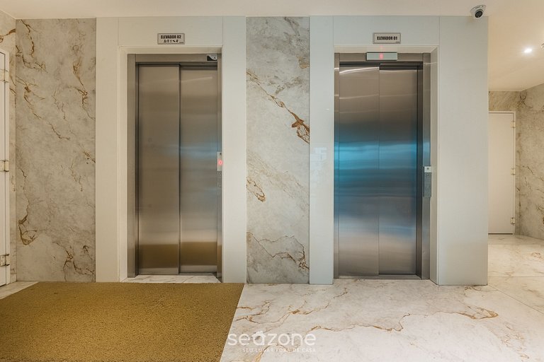 Apto en cond. con fácil acceso al mar ARE1502