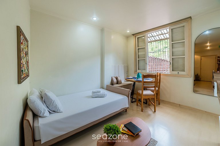 Studio en Cond. c/ Piscina en el Centro QUI0605