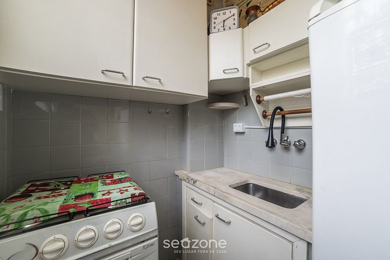 Studio en Cond. c/ Piscina en el Centro QUI0605