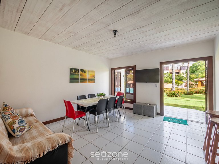 Apto en cond. c/ piscina y barbacoa CVC0005